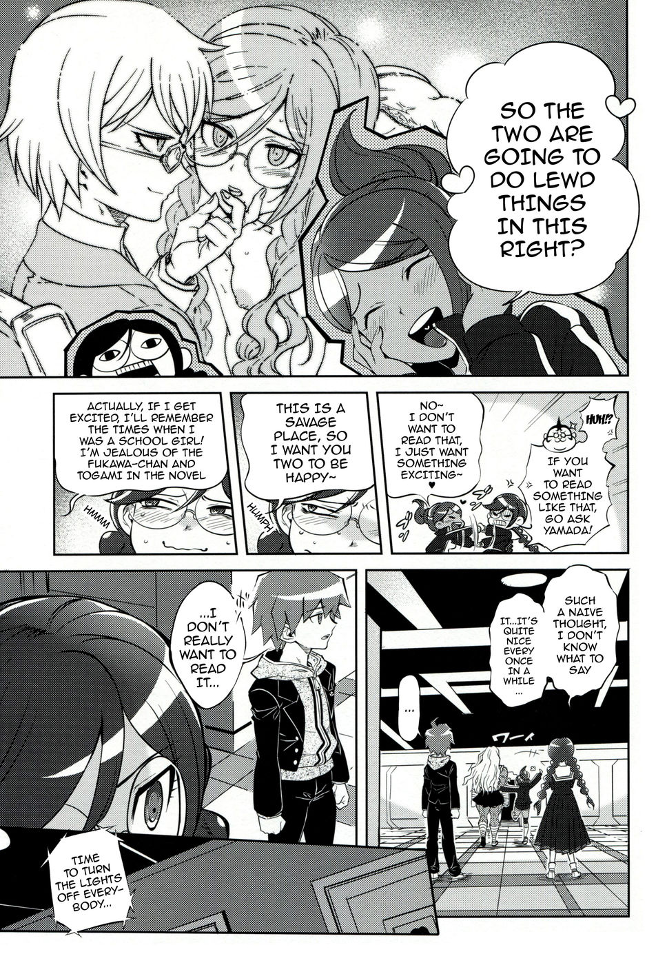 Hentai Manga Comic-Love-Making Academy Sex Activities-Read-4